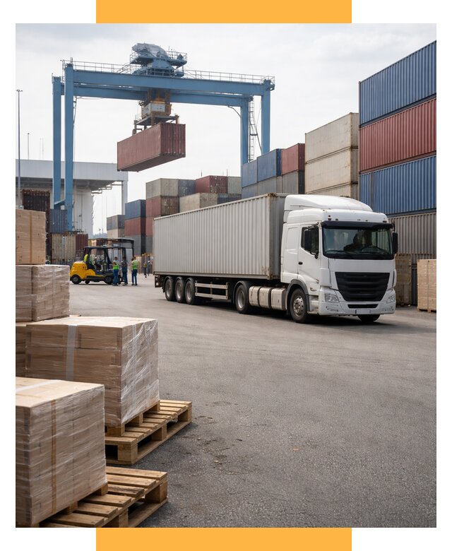 Международные перевозки грузов от 15623 р. - СетСервис-Ктс