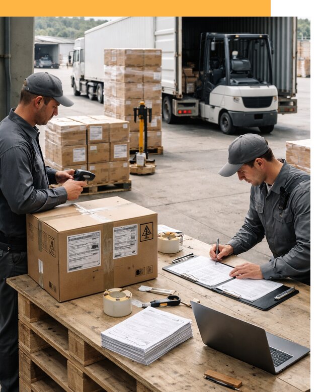 Международная доставка грузов под ключ от 124980 руб.