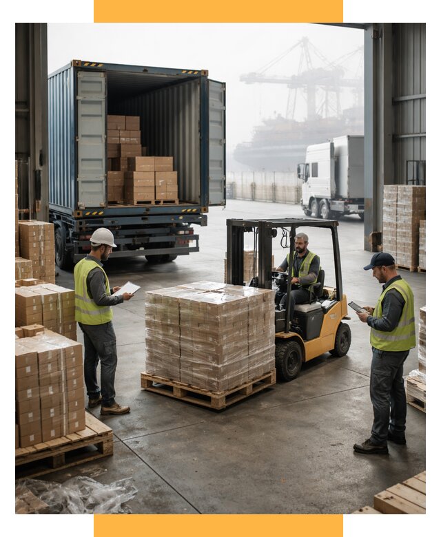 Импортные перевозки под ключ от 46868 р. | СетСервис-Ктс