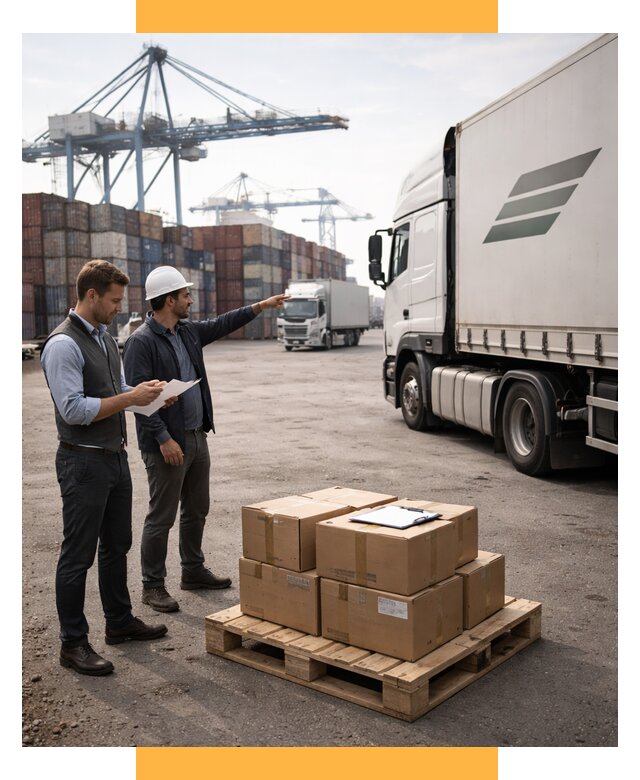 Экспортные перевозки от 36453 р., комплексный сервис | СетСервис-Ктс