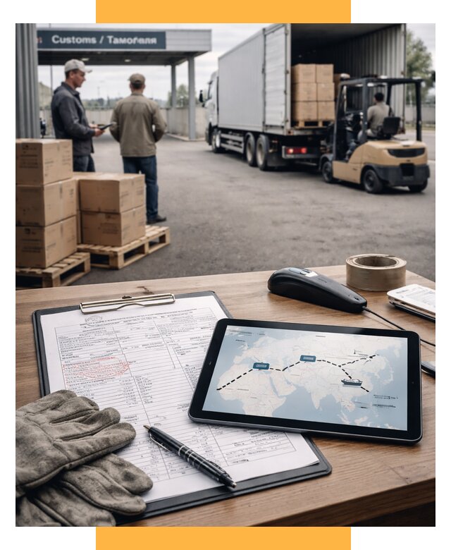 Международные перевозки через третьи страны от 12498 р. | СетСервис-Ктс