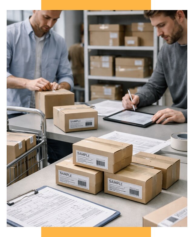 Доставка образцов и малых партий от 7811 р., СетСервис-Ктс