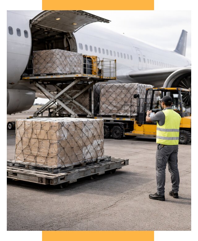 Авиаперевозки грузов от 4687 р доставка самолетом | СетСервис-Ктс