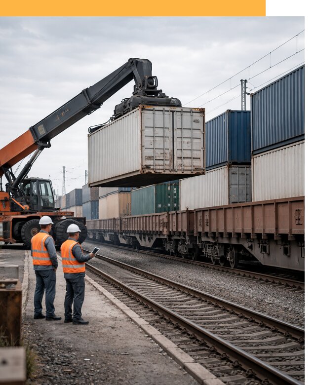 Железнодорожные перевозки грузов по России и миру от 46868