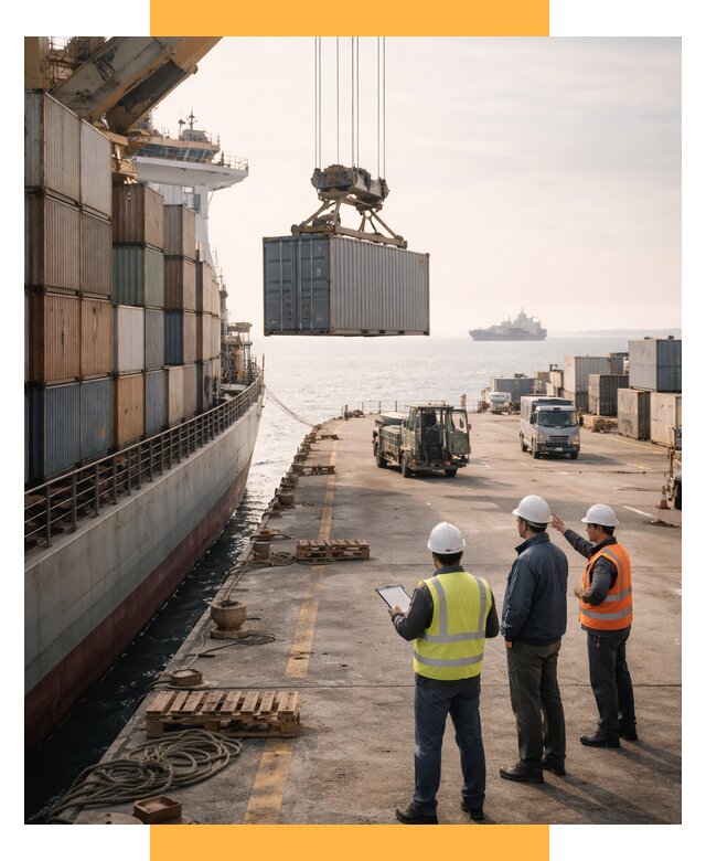 Морские перевозки грузов по миру от 46868 р. | СетСервис-Ктс