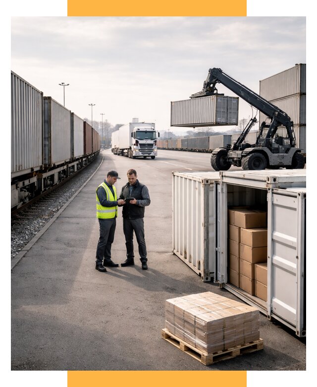 Международные мультимодальные перевозки от 46868 р. | СетСервис-Ктс