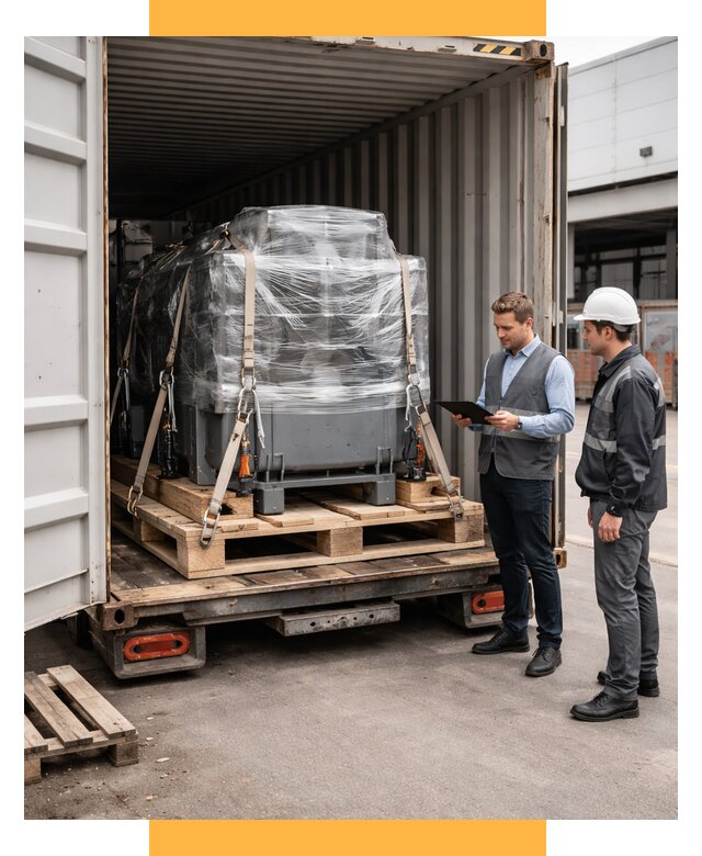 Перевозка генеральных грузов по миру от 4687 р. | СетСервис-Ктс