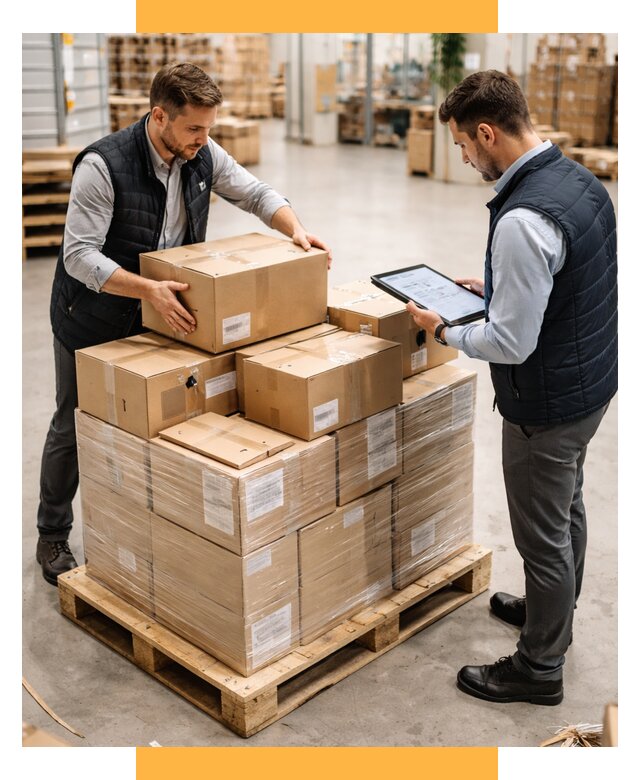 Консолидация грузов и поставок от 8332 р. | СетСервис-Ктс