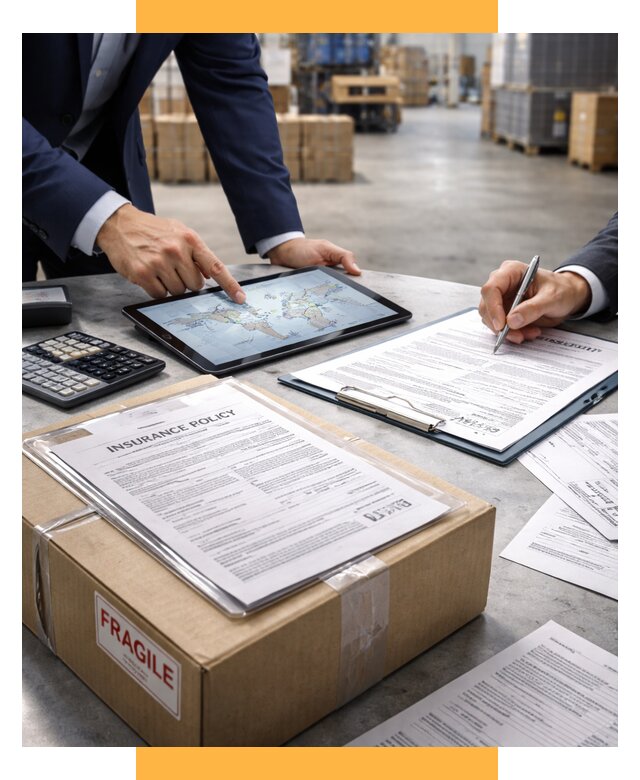 Страхование международных грузов от 3645 р. | СетСервис-Ктс