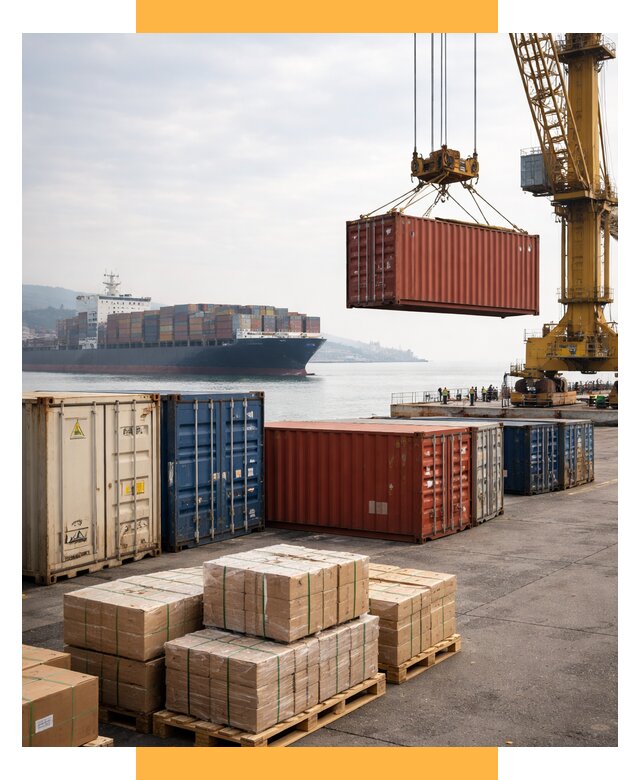 Морские перевозки из Китая от 93735 р., СетСервис-Ктс логистика