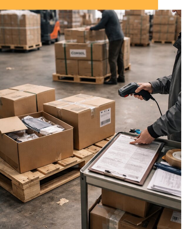 Сборные грузы из Китая: доставка, склад и таможня от 18747