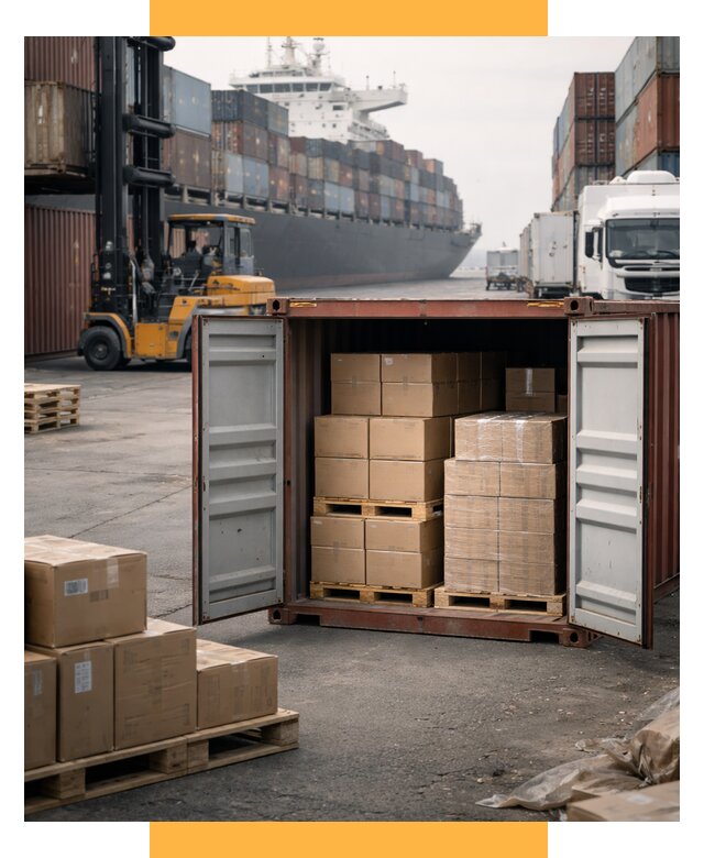 Контейнерные перевозки из Китая от 124980 р. | СетСервис-Ктс