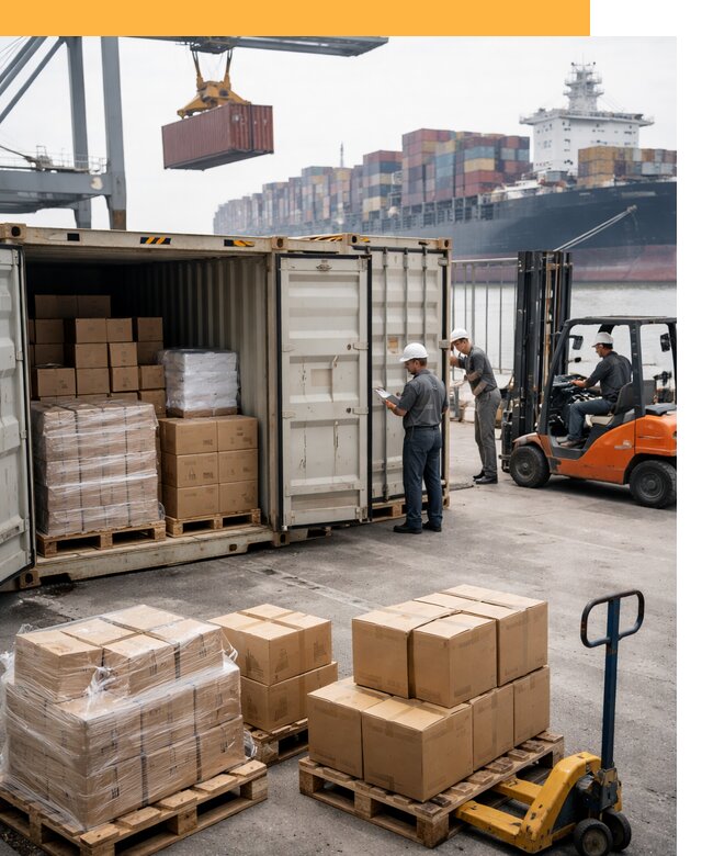 Контейнерные перевозки из Китая под ключ от 124980 руб/контейнер