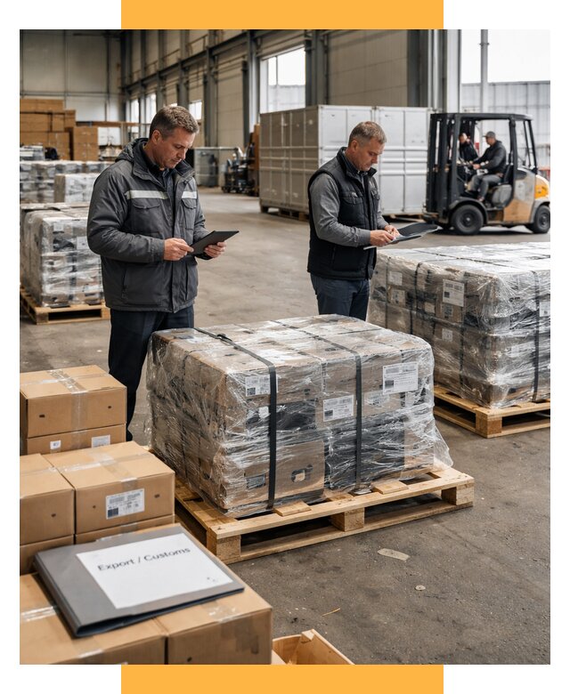 Доставка оборудования из Китая под ключ от 46868 р. | СетСервис-Ктс