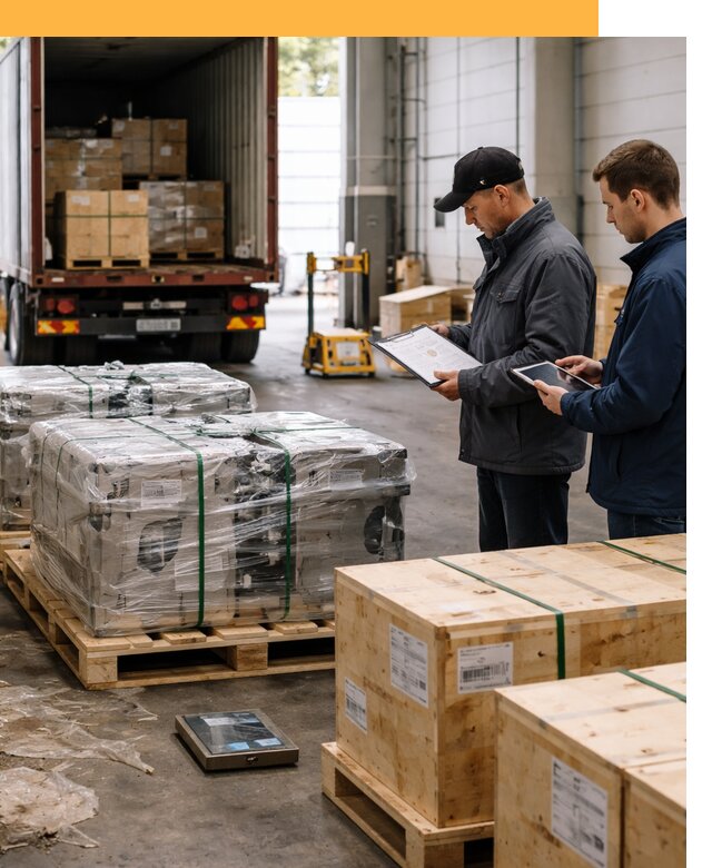 Доставка промышленного оборудования из Китая под ключ от 46868 руб