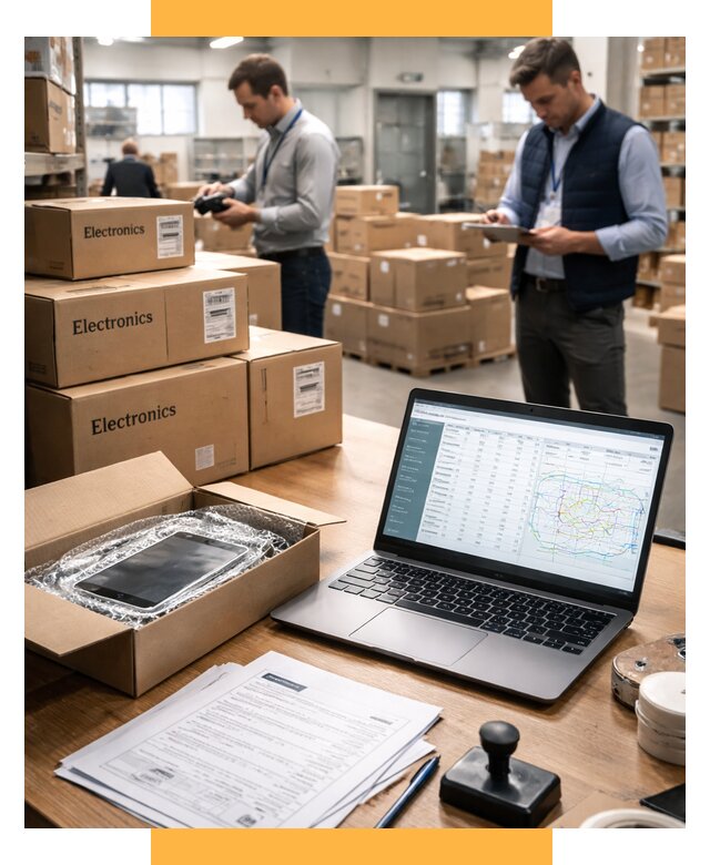 Доставка электроники из Китая под ключ от 5728 р. | СетСервис-Ктс