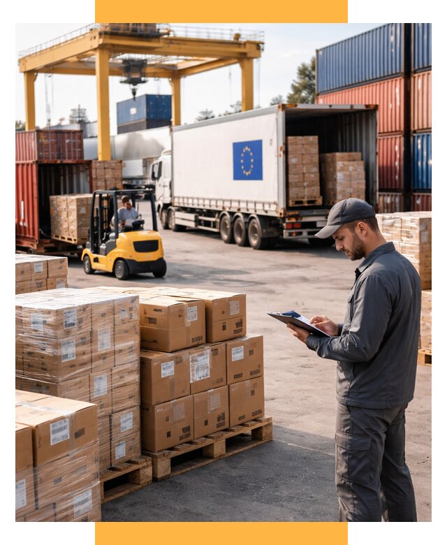 Доставка грузов из Европы от 12498 р., логистика СетСервис-Ктс