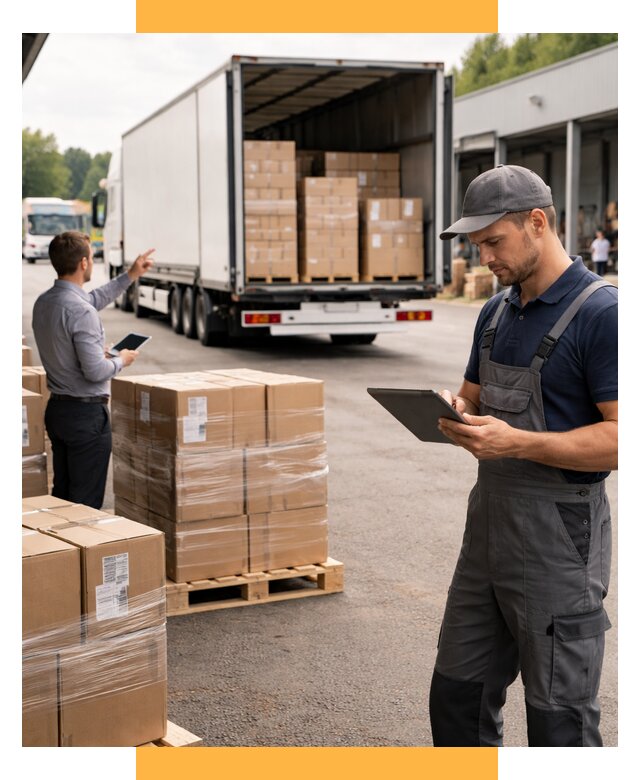 Автоперевозки из Европы фурами от 88528 р. СетСервис-Ктс