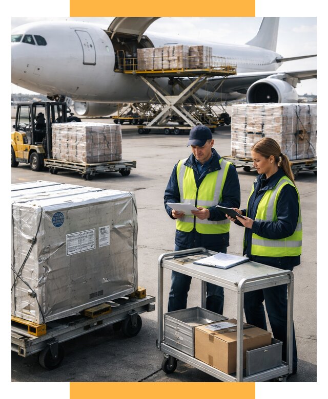 Авиадоставка из Европы от 885 р. — быстрая логистика | СетСервис-Ктс