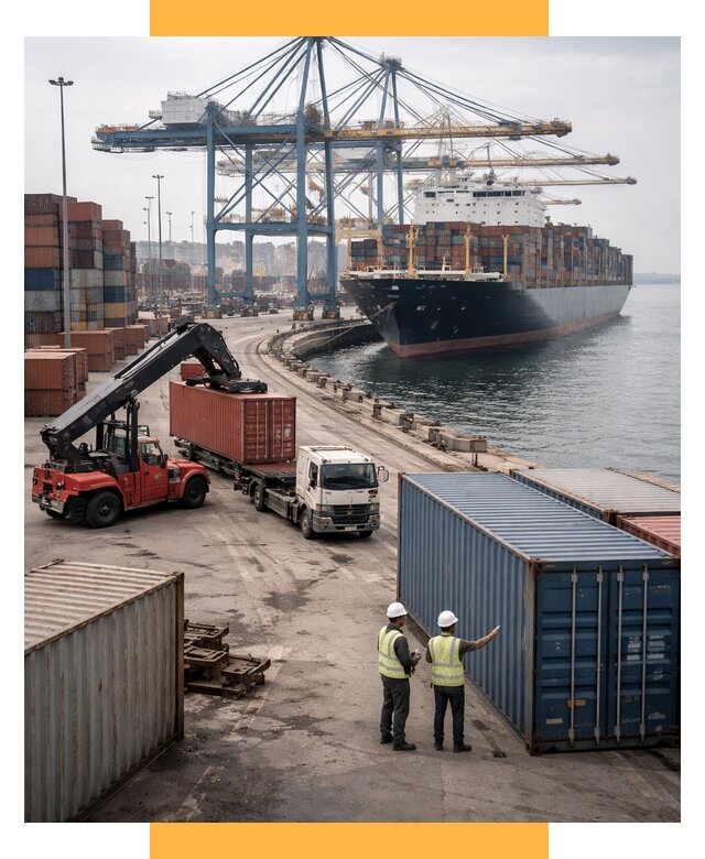 Морские перевозки из Европы от 62490 р. за контейнер | СетСервис-Ктс