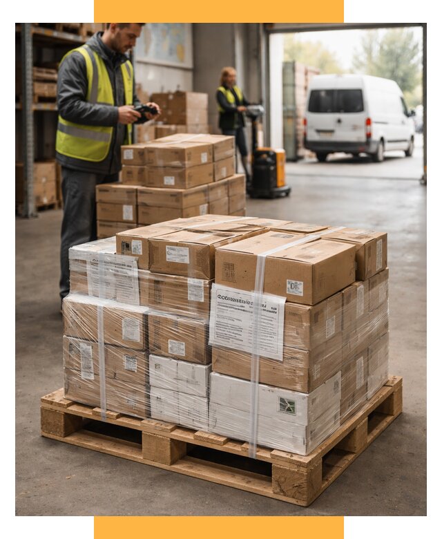 Сборные грузы из Европы от 312 р доставка СетСервис-Ктс