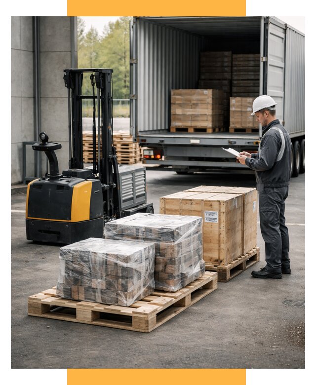 Доставка оборудования из Европы под ключ от 46868 р. | СетСервис-Ктс