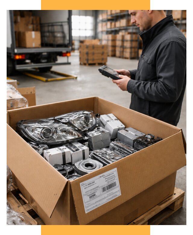 Доставка автозапчастей из Европы под ключ от 13019 р. | СетСервис-Ктс