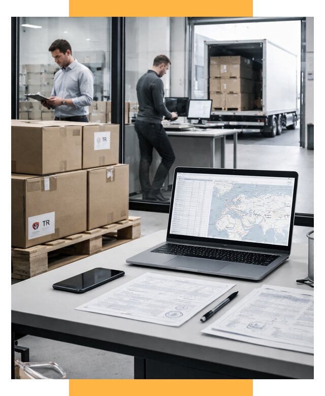 Доставка грузов из Турции в Россию от 7811 р. от СетСервис-Ктс