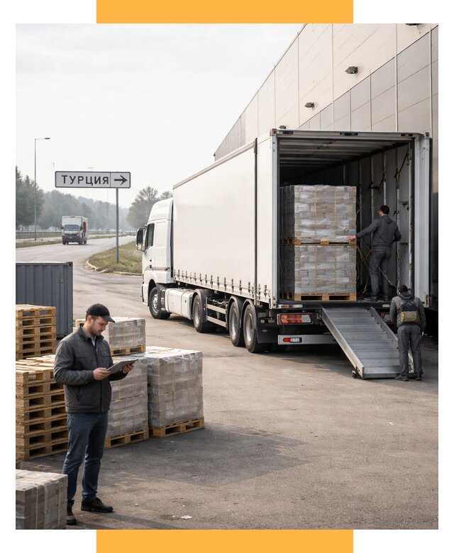 Автоперевозки и доставка фурой из Турции от 124980 р. | СетСервис-Ктс