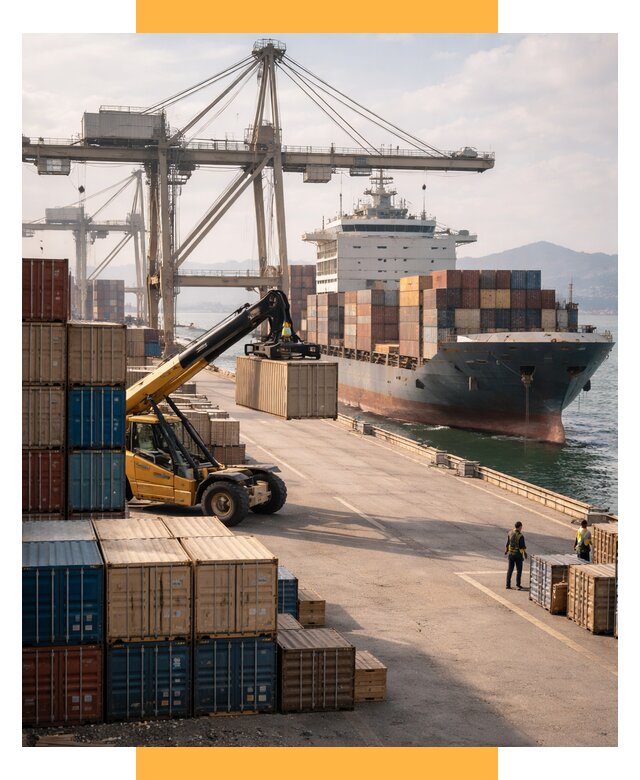 Морская доставка из Турции контейнером от 46868 р. СетСервис-Ктс