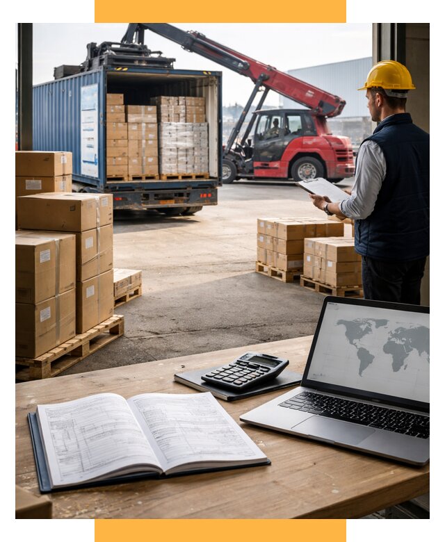 Доставка сборных грузов из Турции от 8853 р. от СетСервис-Ктс