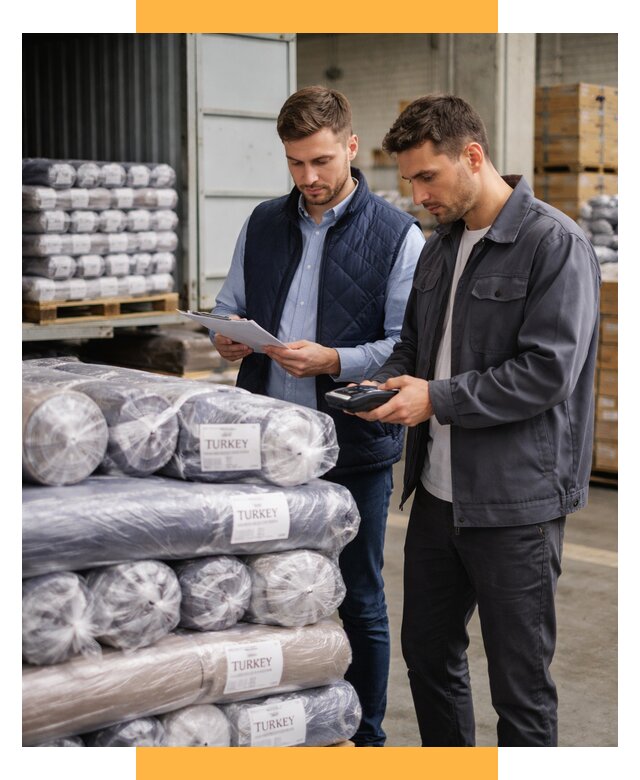 Доставка текстиля из Турции от 46868 р. под ключ, СетСервис-Ктс