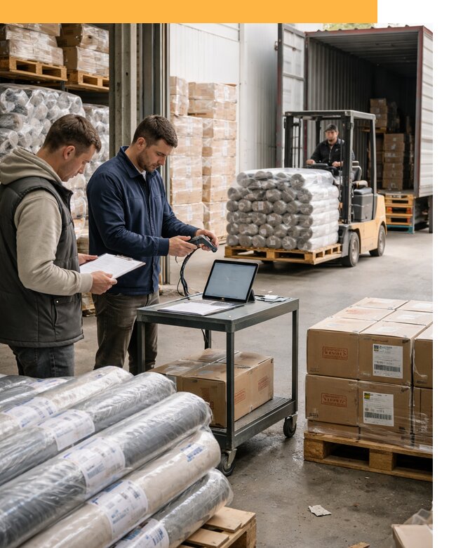 Доставка текстиля из Турции под таможню и логистику от 46868