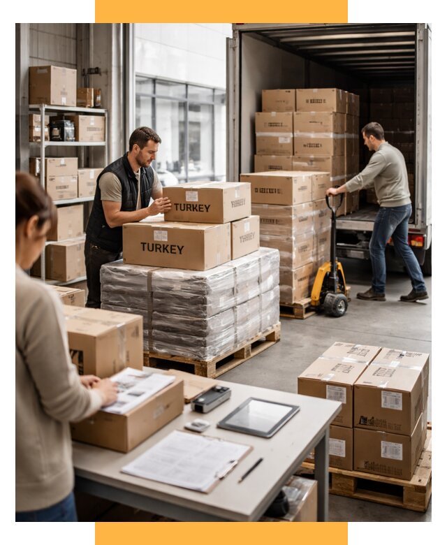 Доставка одежды из Турции от 6770 р. под ключ, СетСервис-Ктс