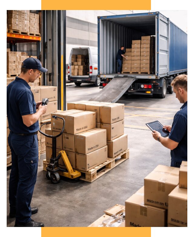 Доставка товаров из США и логистика от 36453 р., СетСервис-Ктс