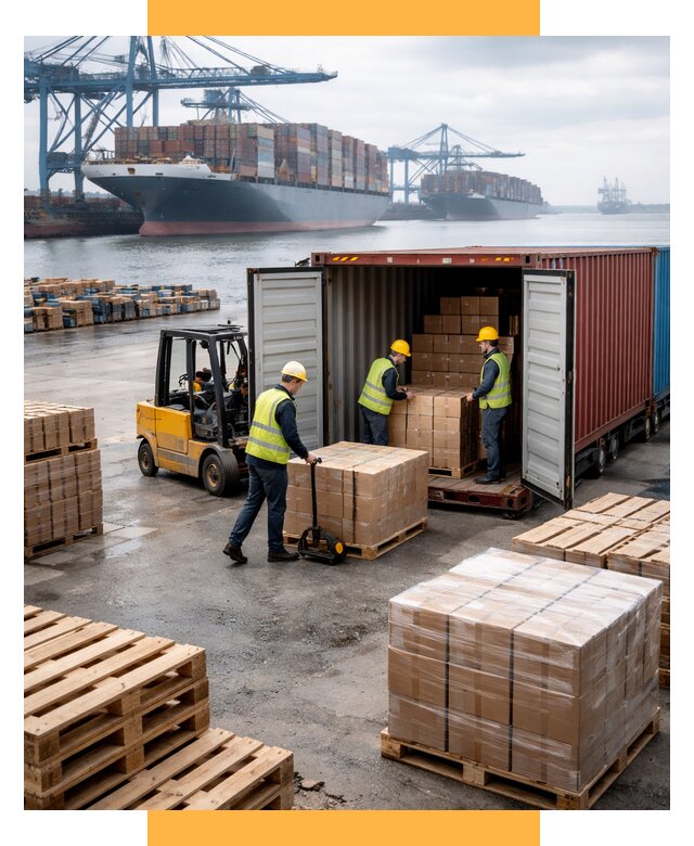 Морские перевозки из США контейнером от 46868 р. | СетСервис-Ктс