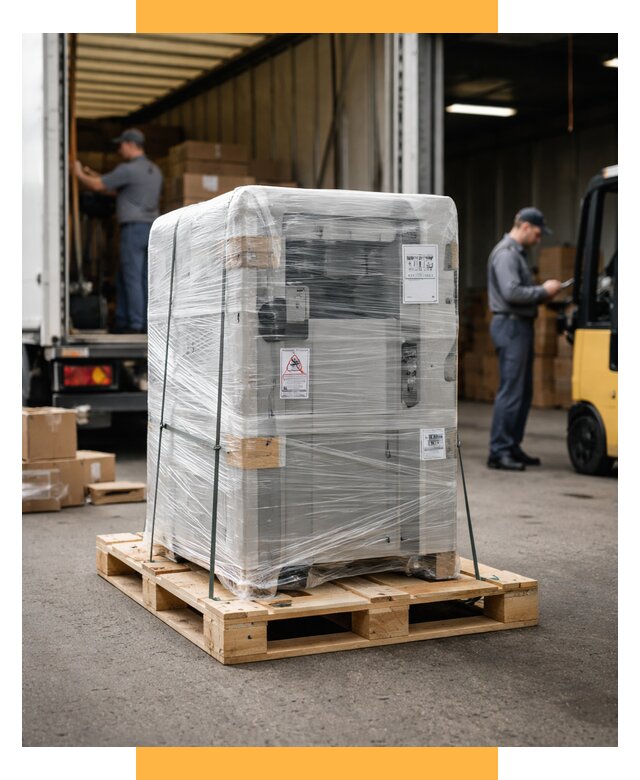 Доставка оборудования из США под ключ от 67698 р. | СетСервис-Ктс