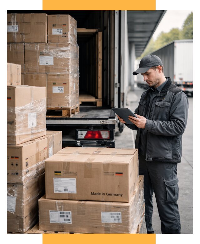 Доставка грузов из Германии от 46868 р. быстро - СетСервис-Ктс