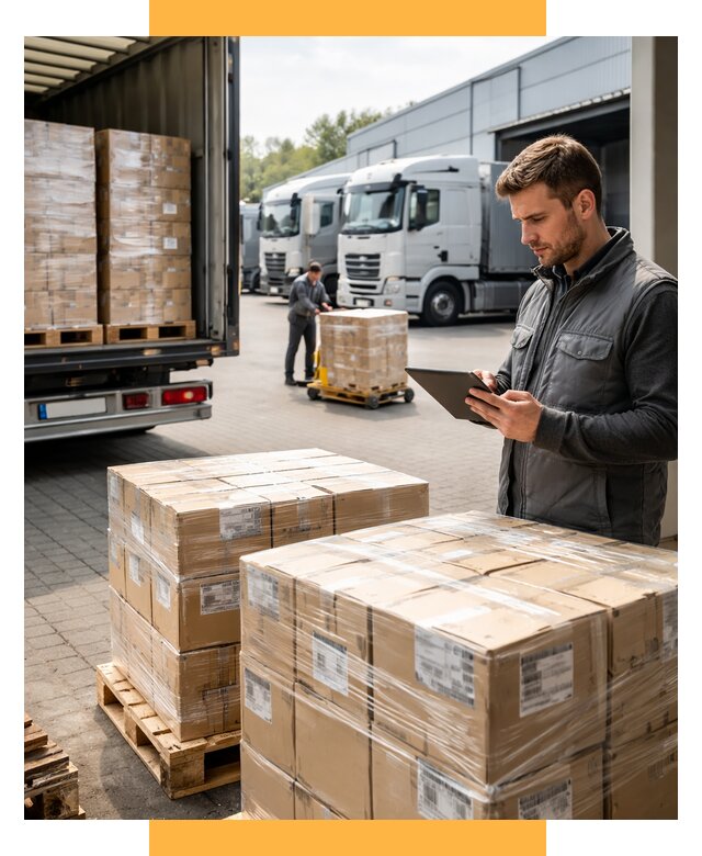 Автоперевозки из Германии от 9165 р. - логистика СетСервис-Ктс