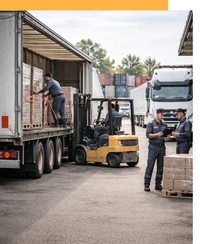 Автоперевозки грузов из Германии до дверей от 9165