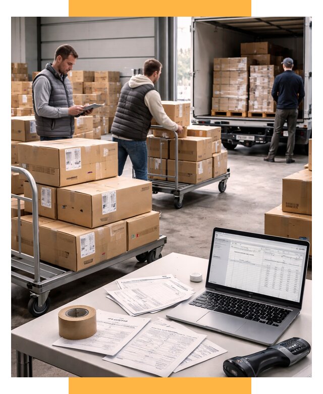 Сборные грузы из Германии от 125 р. | СетСервис-Ктс логистика