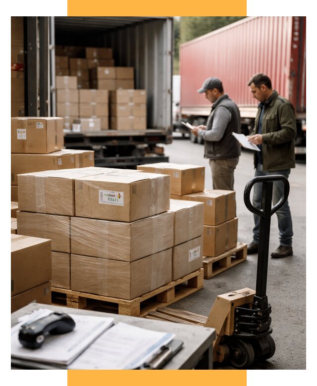 Доставка грузов из Италии в Россию от 18747 р. СетСервис-Ктс