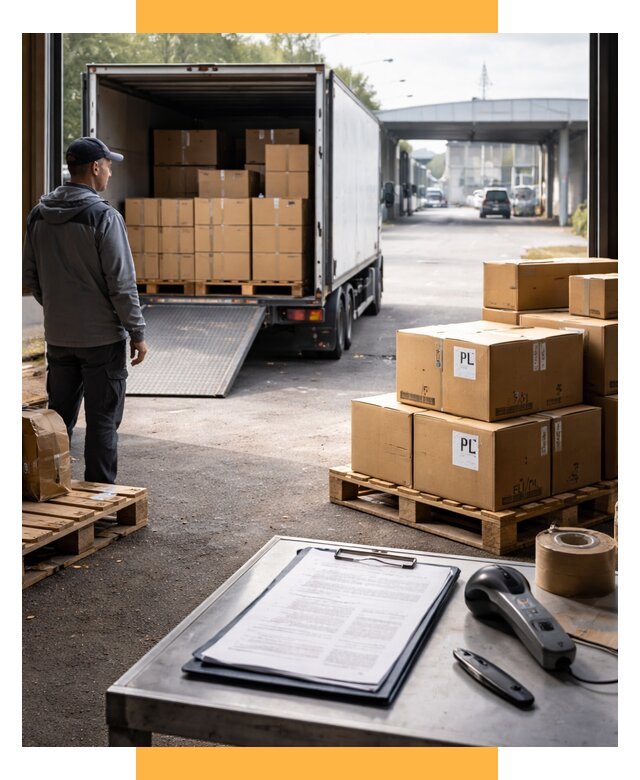 Доставка грузов из Польши в Россию от 7811 р. | СетСервис-Ктс