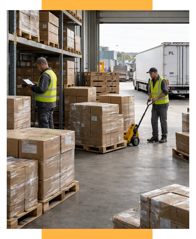 Сборные грузы из Польши от 7811 р. — надежная доставка | СетСервис-Ктс