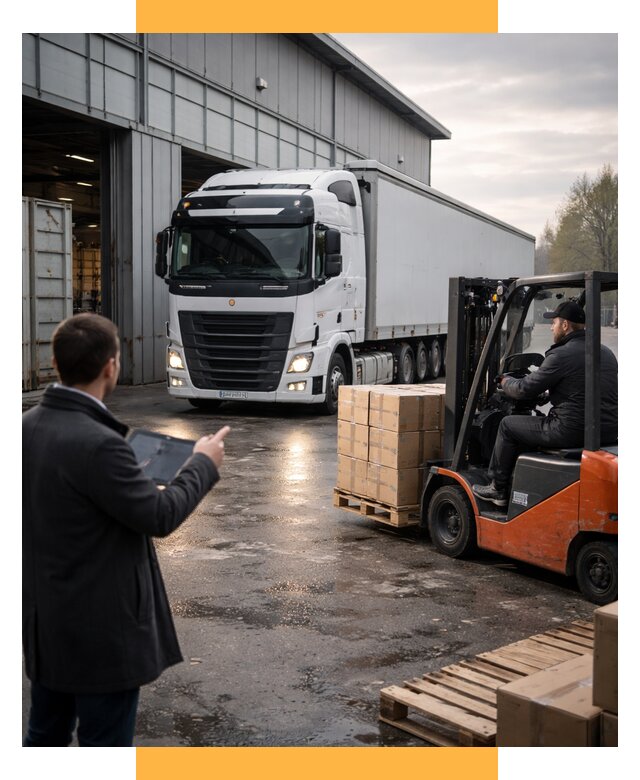 Автоперевозки из Латвии от 78113 р., авто логистика СетСервис-Ктс