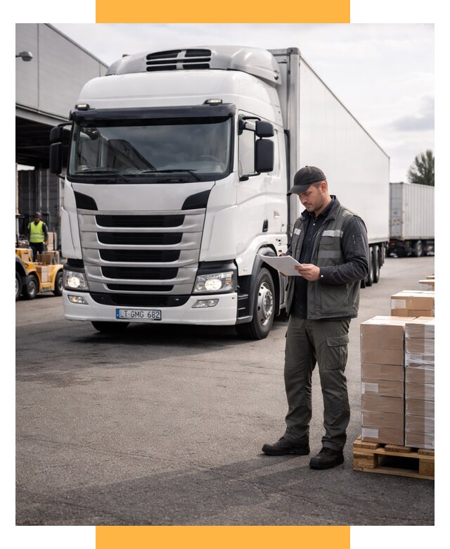 Автоперевозки из Литвы от 46868 р., услуги СетСервис-Ктс