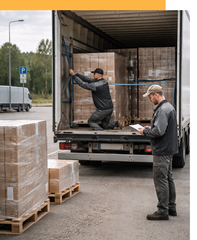 Автоперевозки из Литвы по Европе и в Россию от 46868