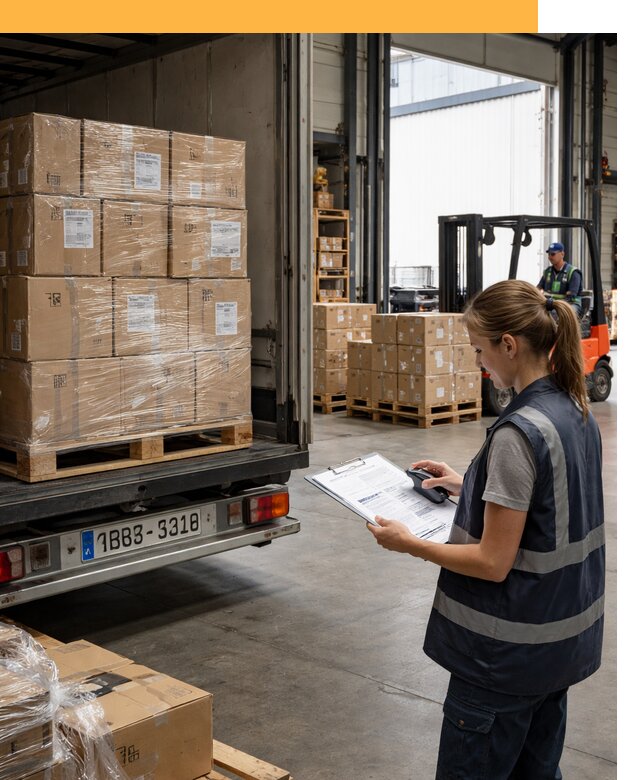 Доставка грузов из Франции от 12498 руб за международные перевозки