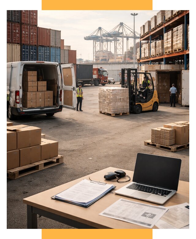 Доставка грузов из Испании от 46868 р., СетСервис-Ктс логистика