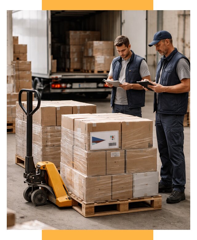 Доставка грузов из Чехии в Россию от 36453 р. | СетСервис-Ктс